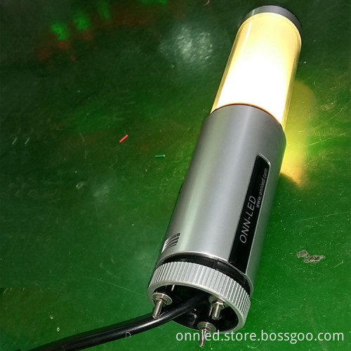 ONN-M4C warning lights for machines and cnc turning machine signal lamp